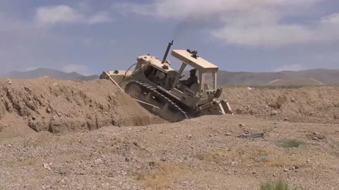 US Army Using Its Best Armor - Combined Live-Fire Exercise  (5) Stock Footage 162546643