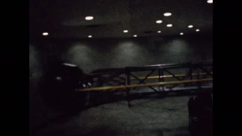 U.S. Astronauts centrifuge training for Project Gemini Stock Footage 263418653