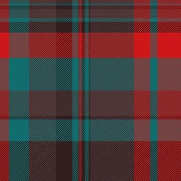 Us background pattern seamless, fold tartan check plaid. Advertising vector.. Stock Illustration