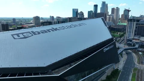 Official Minnesota Vikings U.S. Bank Stadium Construction Time-Lapse 