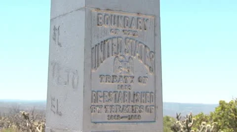 U.S. Border Video stock 10801286