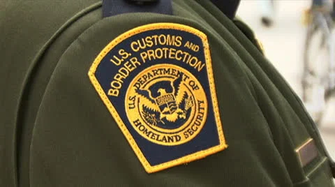 U.S. Border Patrol Stock Footage 23442741