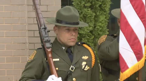 U.S. Border Patrol Stock Footage 23743167