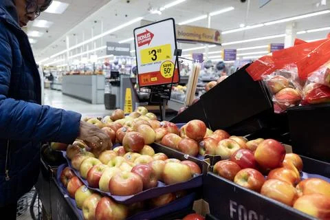 US Bureau of Labor Statistics set to release Consumer Price Index data, Hyattsvi Stock Photos
