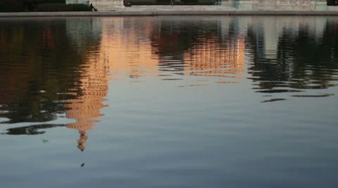 The US Capital Dome in Washington DC Stock Footage 32244182