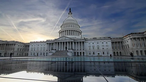 U.S. Capital high dynamic range Video stock 36888184