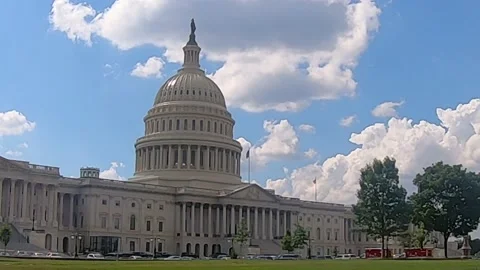 US Capital Timelapse 001 Video stock 134364635