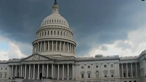US Capital Timelapse 002 Video stock 134222192
