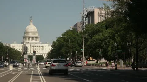 US Capitol 2 Stock Footage 11876215