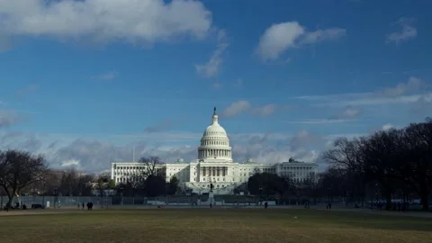 US Capitol Building In 4K. Stock Footage 150605310