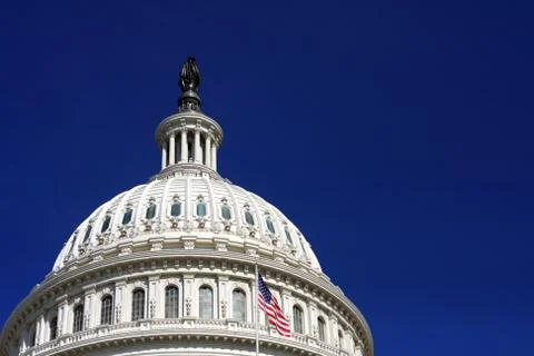 The US Capitol Building Dome Stock Photos
