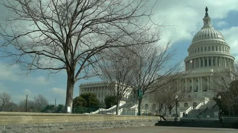 US Capitol building 動画素材 21725445