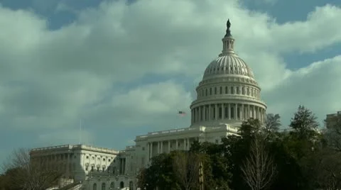 US Capitol building 스톡 동영상 21761722