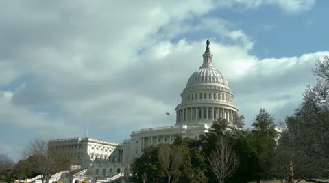 US Capitol building 스톡 동영상 21761786