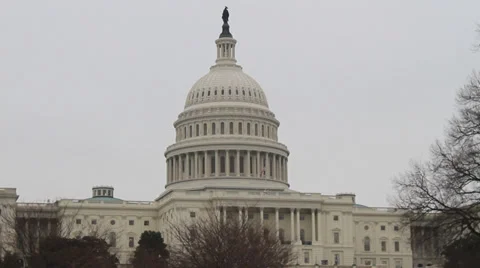 US Capitol Building Видео 30814154
