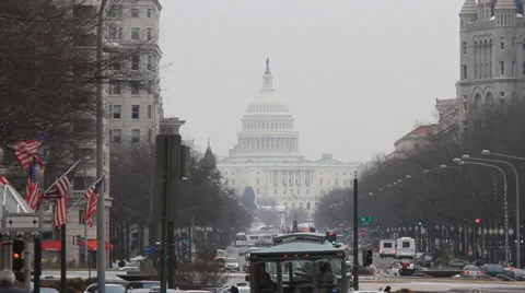 US Capitol Building  Vídeos de archivo 30815742
