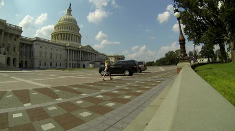 U.S. Capitol Building Stock Footage 37695621