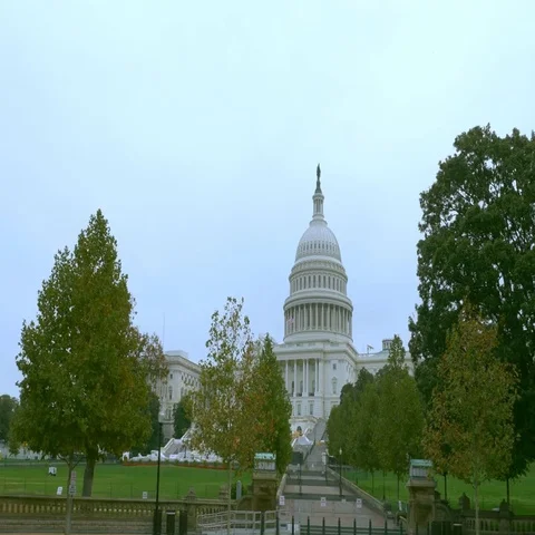 US Capitol building 動画素材 69497228