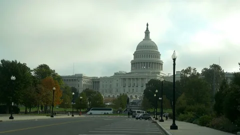 US Capitol building 스톡 동영상 69756626