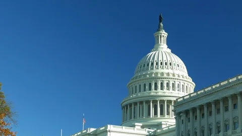 US Capitol building 스톡 동영상 69840897
