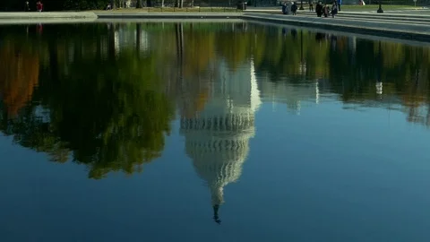 US Capitol building 스톡 동영상 69861290