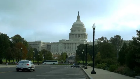 US Capitol building 스톡 동영상 70588803