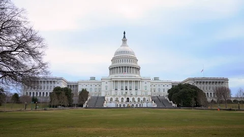 US Capitol Building Stock Footage 86693982