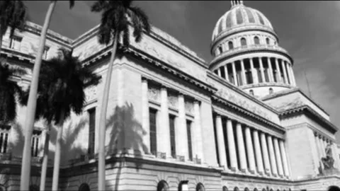 Us capitol building Stock Footage 235135612