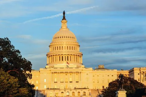 Us capitol building Stock Photos
