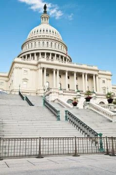 Us capitol building Stock Photos