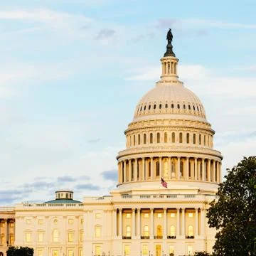 Us capitol building Stock Photos