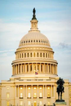 Us capitol building Stock Photos