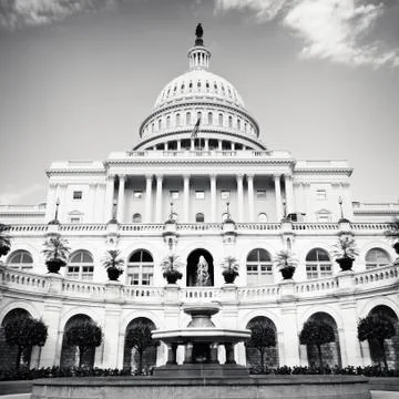 Us capitol building Stock Photos