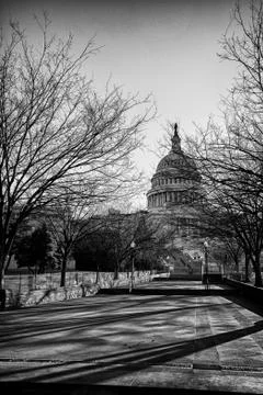 US Capitol building Stock Photos