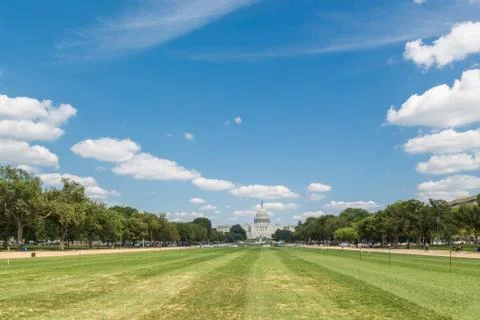 US Capitol Building Stock Photos