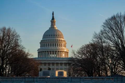 US Capitol Building Foto stock