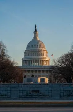 US Capitol Building Foto stock