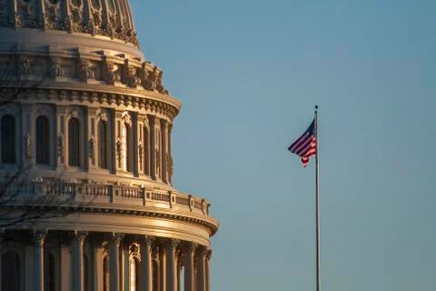 US Capitol Building Foto stock
