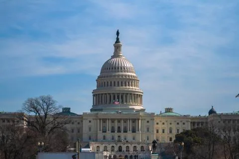 US Capitol Building Foto stock