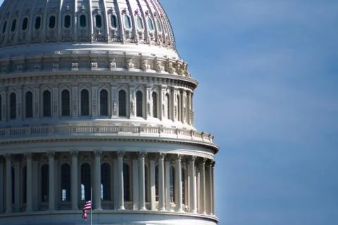 US Capitol Building Foto stock