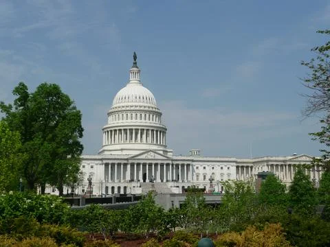 US Capitol Building Foto stock