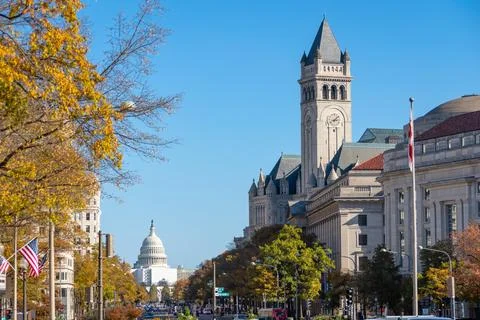 Us capitol building Stock Photos
