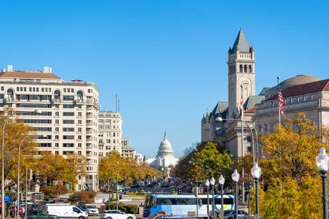 Us capitol building Foto stock