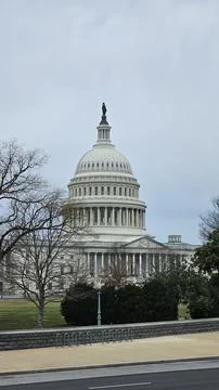 The US Capitol Building Stock Photos
