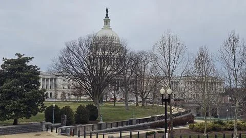 The US Capitol Building Stock Photos
