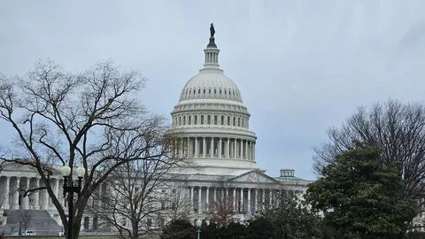 The US CApitol Building Stock Photos