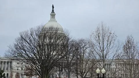 The US Capitol Building Stock Photos