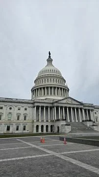 The US Capitol Building Stock Photos