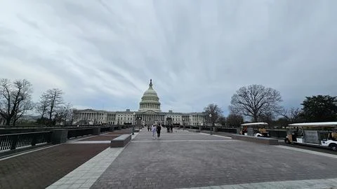 The US Capitol Building Stock Photos