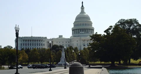 US Capitol Building (static) Stock Footage 138661229